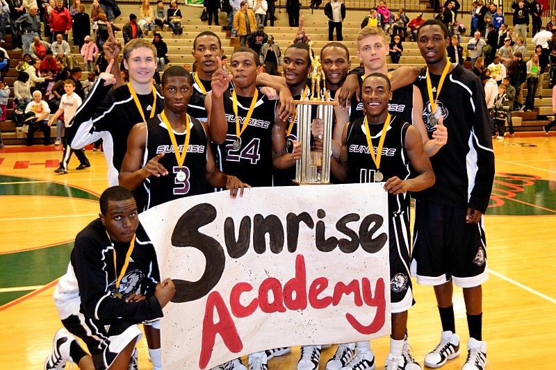 Sunrise Christian Academy Basketball Roster